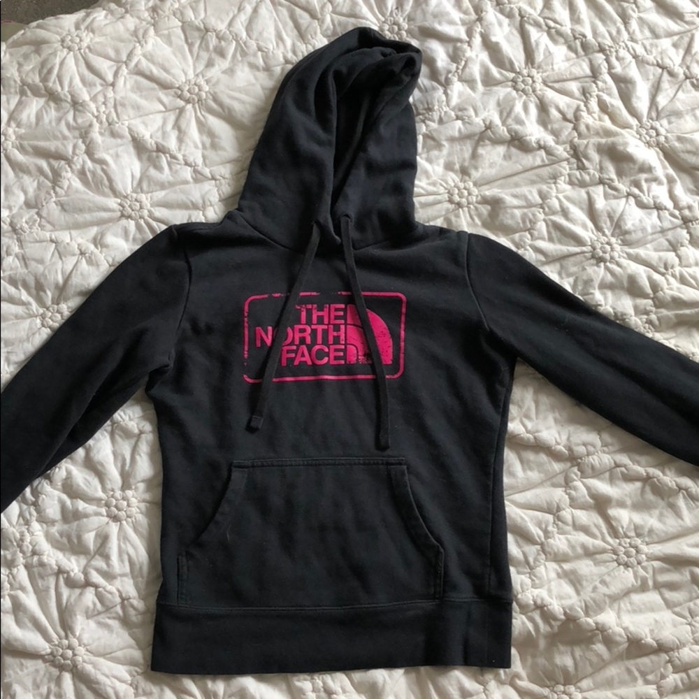 The North Face hoodie